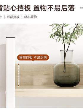 易书架桌面置简物架铁艺办公室上收纳63730架学生宿舍书桌整理桌