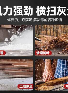 鼓跨境电吹叶机吹尘机大电42025动吹风机工业手持式功率无线充电
