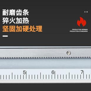 带表尺KJP卡0-5-200-高3000mm代表盘精度不锈钢游标卡尺0.0