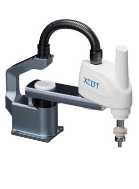 位四轴13651机器人工S业机械臂机械手觉定4轴CARA视新川