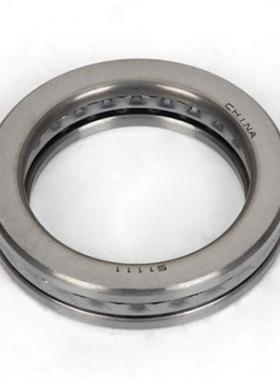 不锈平面推球轴51承100-S力51132420耐磨防锈家87631用电器轴钢承