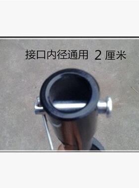 钻合金地钻头打孔机挖坑机打洞机钻头杆冰螺旋钻汽油钻土机OND钻