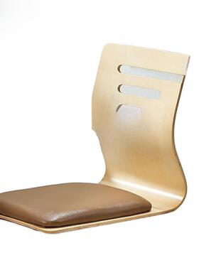 榻榻米10644椅子床上座椅宿舍懒椅人椅无椅凳日韩靠背腿窗坐垫飘