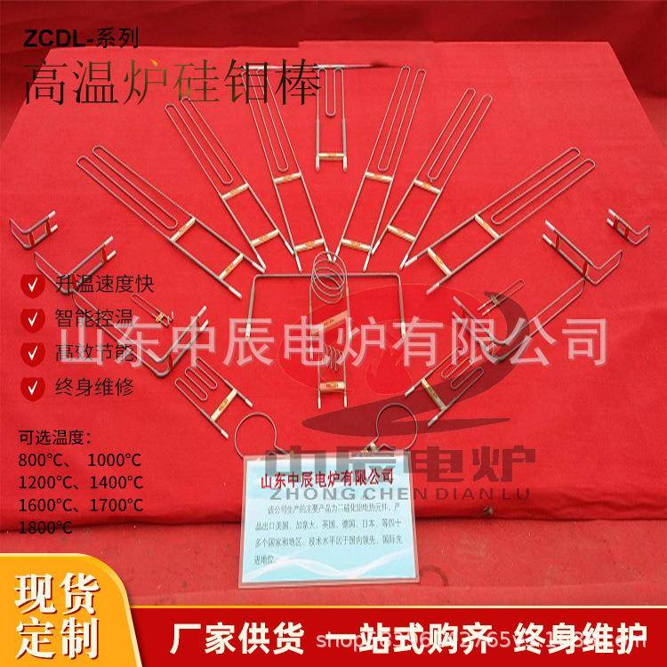 厂家钼热优惠高温电热棒管电丝硅硅碳棒高温电加热炉可混用发热管