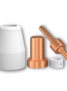 跨境PT31/温州40A离子切割件LG40电极喷嘴保护嘴分流器1等0配RSXP