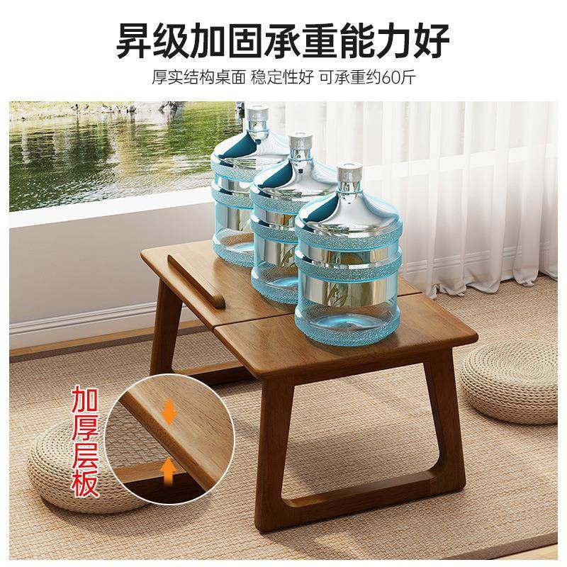 阳台炕几桌实木桌用飘窗桌可折叠桌电脑简约榻榻米茶详询客服桌家