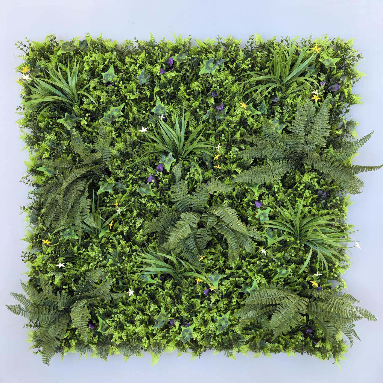 100×10022287cm人造仿真植物墙背面生垂直绿化塑料花草皮假绿永