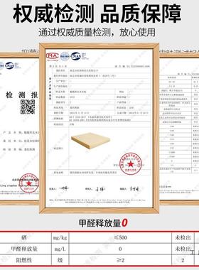 实床1.5米木板排骨架硬板床垫1木.8板米板条支VOU撑榻榻米高护腰