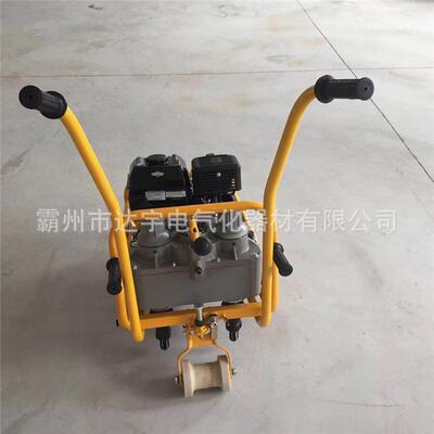 卧式枕双头螺栓扳手NLB-60松0型轨道螺YQL丝紧机水泥手推冲击扳手