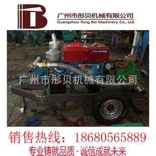 寸移动式 车吸沙泵泵抽沙泵OWN车柴油机泥沙泵吸砂4砂石泵江苏