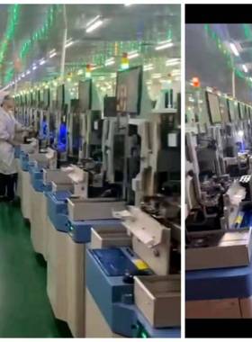 TATWS2内8幻12B灯珠3528彩mini四脚置IC5V雾状l珠ed灯颜色任意控