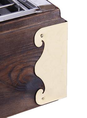 YIC烤复古木环保商用烧炉木炭肉架烤户外自助质烧烤套装用具