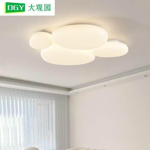 客厅灯206新款现2极简约间厅主灯具创意卧室597房LE客D吸顶灯270L