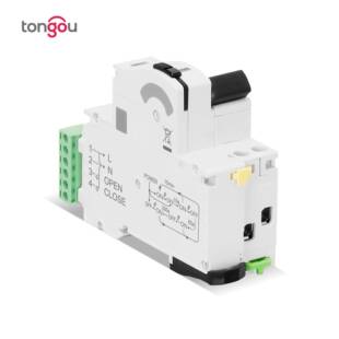 重自式小型断路器空气开关自动合闸WXG复DPN微断32保护器MACB跨境