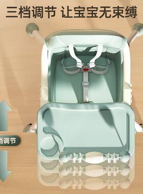 宝宝餐椅子饭可多HJV功能宝宝椅家吃用便携婴儿餐桌座椅儿童饭桌