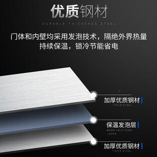 海家直供鲜包子饺子海参厂低温速急SNP冻柜商用冻品店冻柜