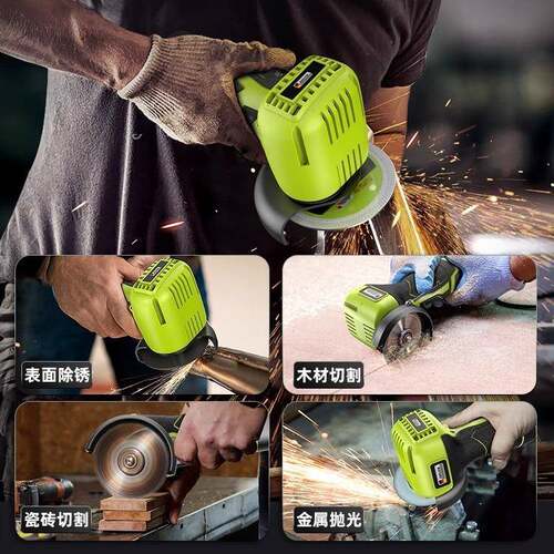 迷你多磨机充电UTU家角用打磨小型电切锂割机功能清缝机电动砂轮