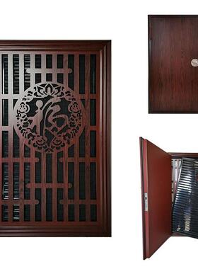 防盗门改加通风透气透换气风通百53313叶纱窗门入户门中门子母门