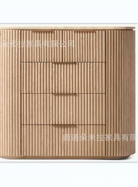 RH美式实木高端豪华墅卧室柜53522抽屉柜梳台储物妆斗柜收别纳柜