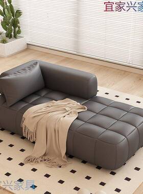 人奶油风贵妃椅26169双沙发美人榻躺椅客厅酒卧室人店出租直排阳