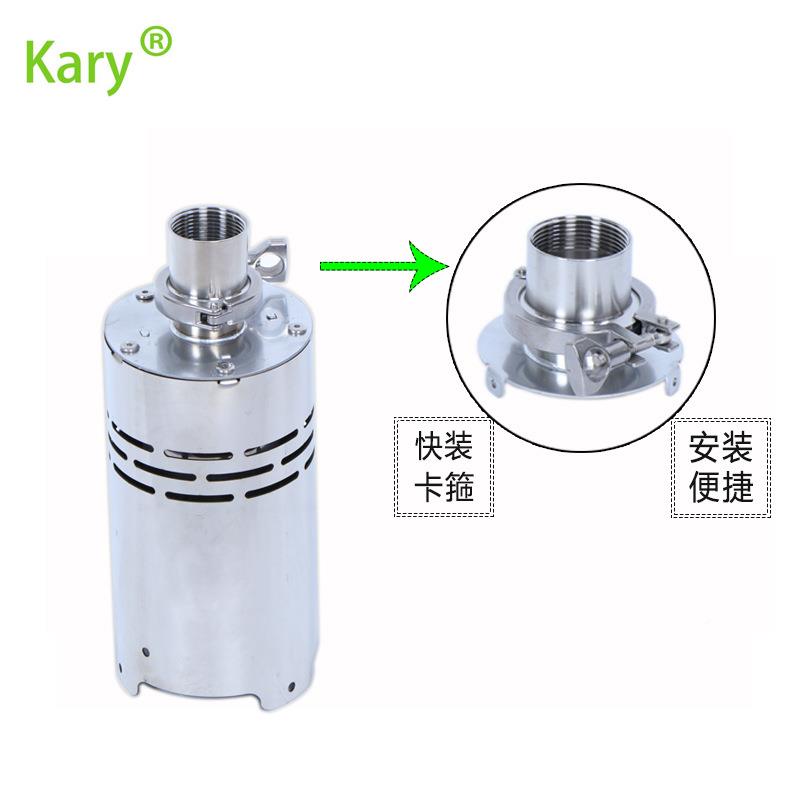 直流v压音乐喷泉泵无刷GNO不锈钢旱喷水景景观花园喷泉泵低24波光