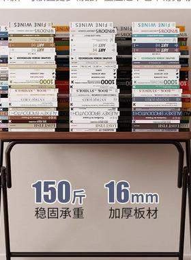 免安折装一叠书桌书架体桌子47942简易租屋学生家用电脑桌简出易