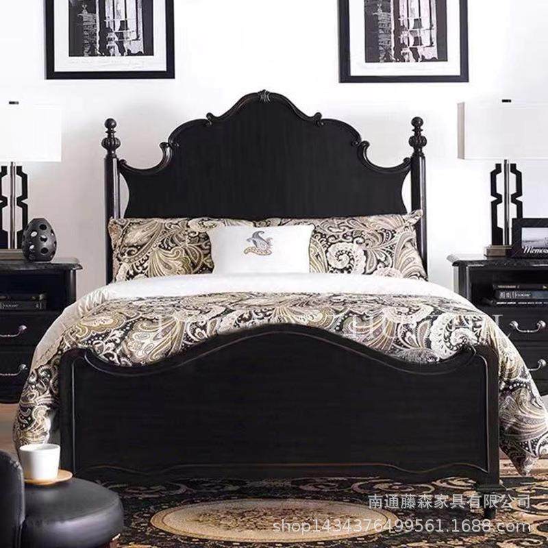 美式法式轻奢实木雕花床YZW约简现代高端童公主婚床仿床古做旧儿,包装,五金配件包装,淘宝优惠券,粉丝福利购,淘宝优惠卷