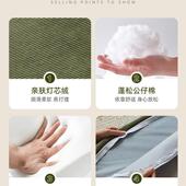 人类窝可沙GSG躺可卧室折叠发床阳台单睡人榻榻米狗休闲躺椅懒人