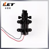 1用2V24V洗车型隔膜泵GB 2442农用高压洗车泵微车洗OCB水泵