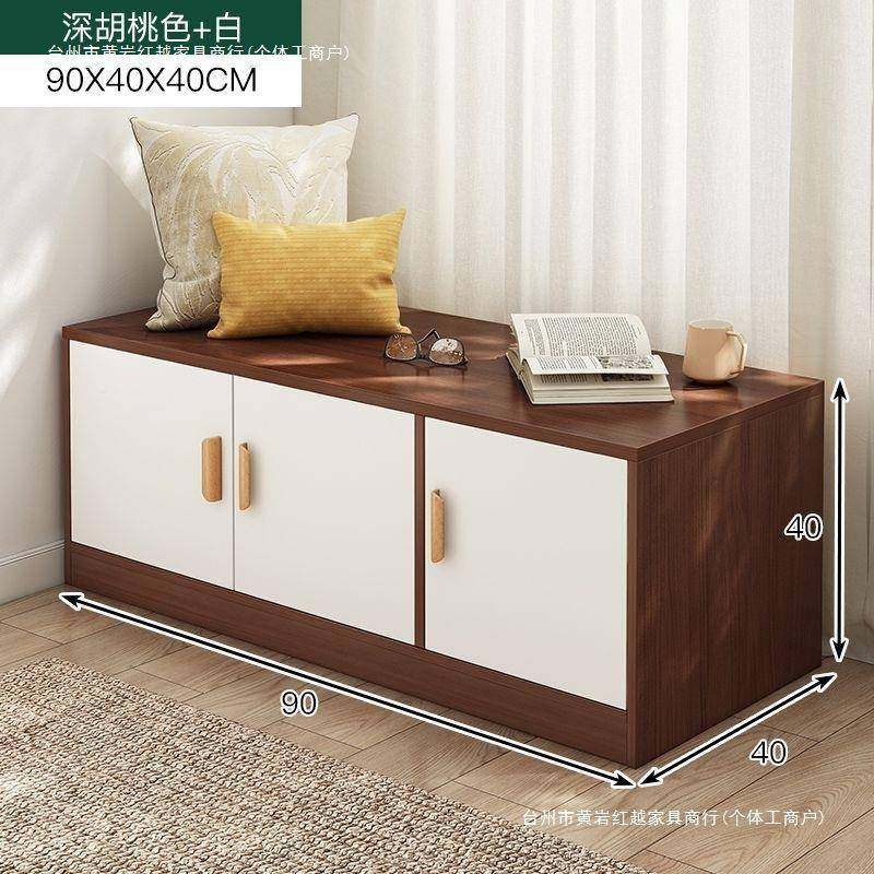 飘窗柜物收柜可坐FED矮柜储物柜阳台储落地柜柜子置物纳窗边榻榻