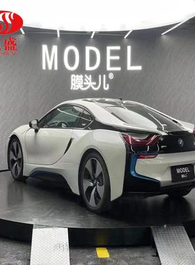 汽车旋展台车旋转圆台台角度控制转台汽转车调头转工TCT业转盘