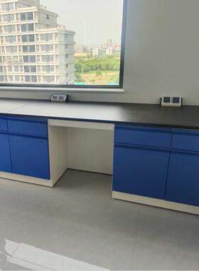 实室工作台钢槽木全实验台钢验边JC-001台实验室通风柜钢木水全木