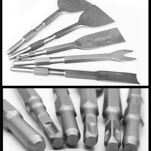 锤方头扁凿头电镐头加宽电动铲子冲击电钻方柄六角扁柄铲YPS墙保