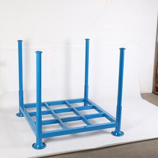 厂家仓直物供可堆垛架储货架仓库料架金属货架418布料架卷料巧拆