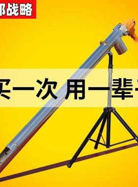 龙车吸粮机小型家NAP谷用抽粮机大吸力螺旋绞载玉米上料机输送机