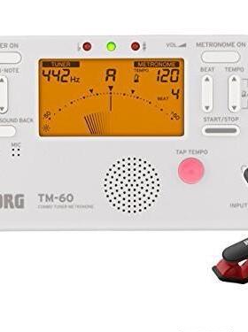 KORGTM50TM6DMZ0管乐通用校音琴节提拍器二合一