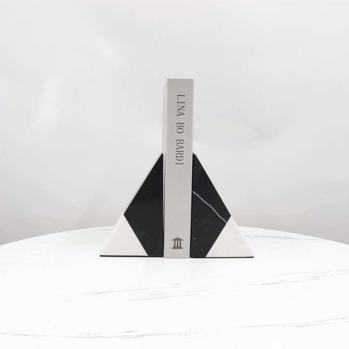 简约现SWP代板条纹大理石书书靠样房书柜石摆件家装饰居品书档立,鲜花速递/花卉仿真/绿植园艺,其它园艺用品,淘宝优惠券,粉丝福利购,淘宝优惠卷