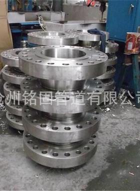HG206152合金钢A182高F11压对焊法兰4寸CL法ASS50004高径对焊兰RJ