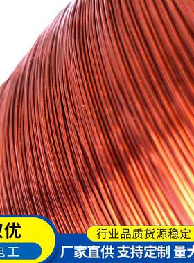 漆包铜线高温m漆包铜线QY18MSP0度高温漆包线Z0.1m-4.0mm1厂家