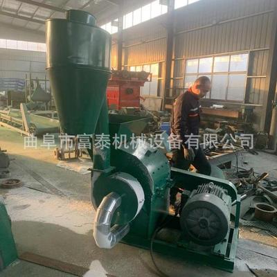 废旧沫箱粉DQR机纸箱书本粉碎碎机多功能木材秸秆子玉米芯泡粉碎