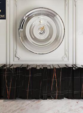 bocadolobo艺术绘实木餐柜别酒店设墅计感高手端GMM大理石装饰边