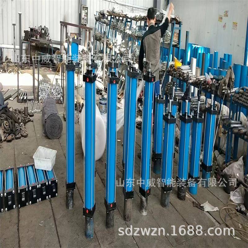 G2Q-30型炼机用气密缸气缸规格全B行693程足125型冲击钟摆气缸