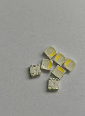 050LED灯珠色红蓝绿5暖片白5050四色红蓝绿暖白四贴led灯珠