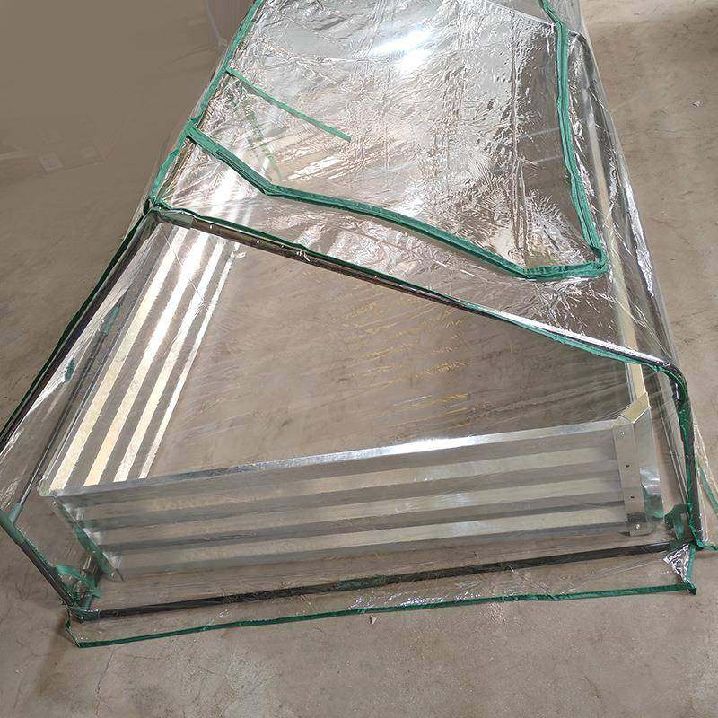 房床种植床镀暖锌防锈金属花花箱种植箱保圃温花园床花KZH育苗箱