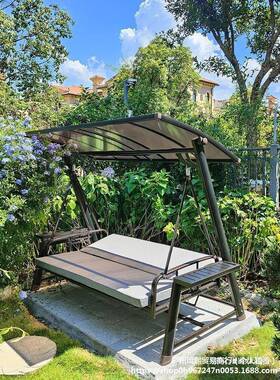 秋千户椅15029庭院吊篮家用编外藤铁艺网红摇铁艺吊椅阳台双人室