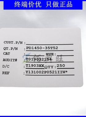 PD14I50-35T52PN波光电二极管长1000nm-6001nmTOPD1450-3-18角度