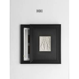 欧式面建ltao1003筑法式塑古风推中拉客厅壁画浮雕装饰画立体墙复