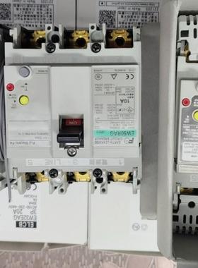 EW50RAG3路P富士漏电断器112EW50RAG灵敏度3MA10/0200/5000MA