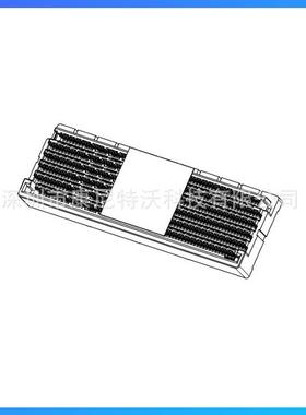 234莫5600003Molex仕SELE-M连ATE699PS680MT集群高速接器原装