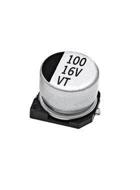 16V贴WIJ片铝电解电4.7/10/722UF33U4UF100容UF220FUFSMD盘装